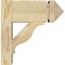 Ekena Millwork Funston Arts & Crafts Rough Sawn Outlooker, Douglas Fir, 6"W x 12"D x 12"H OUT06X12X12FST03RDF - alternate 2